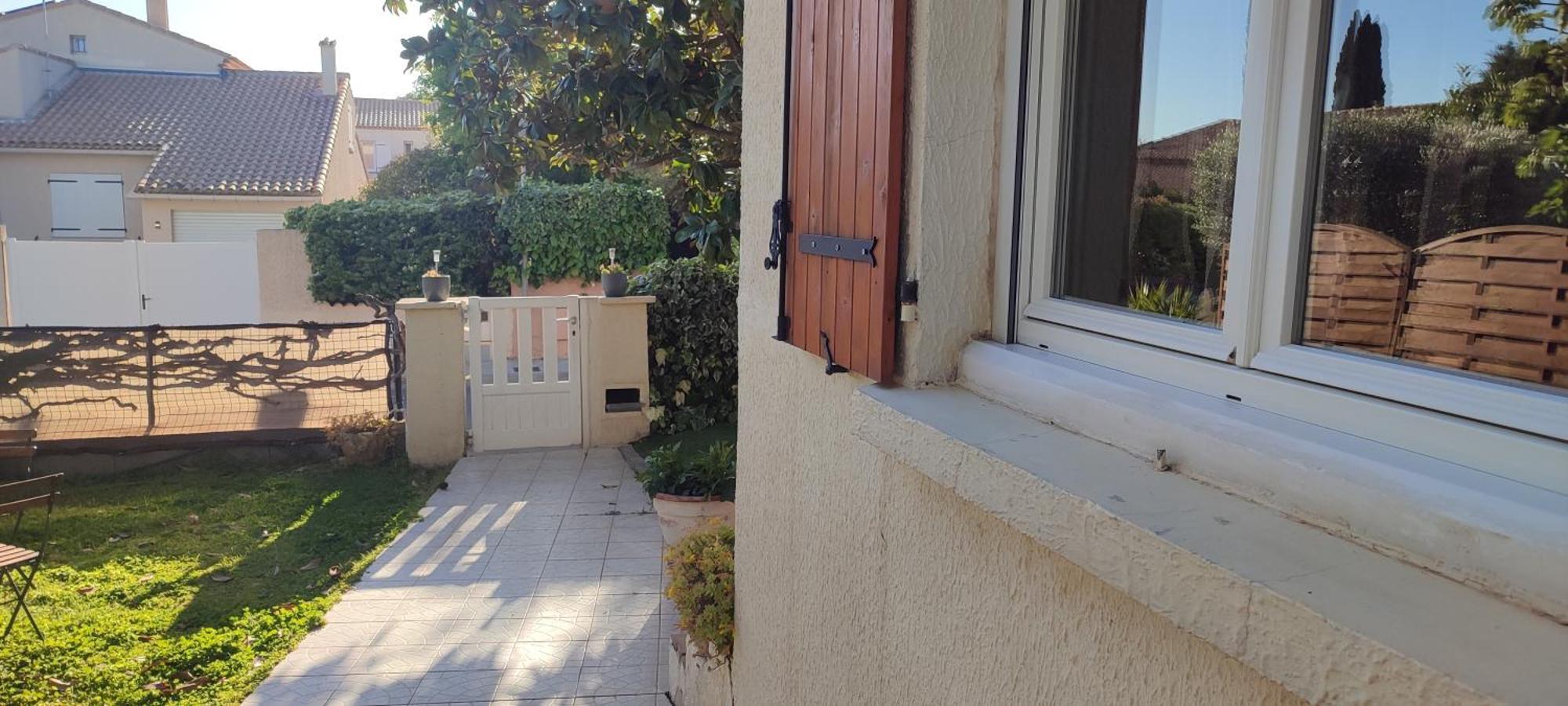 Maison T2 Avec Petit Jardin Dans Impasse Calme Baillargues Εξωτερικό φωτογραφία