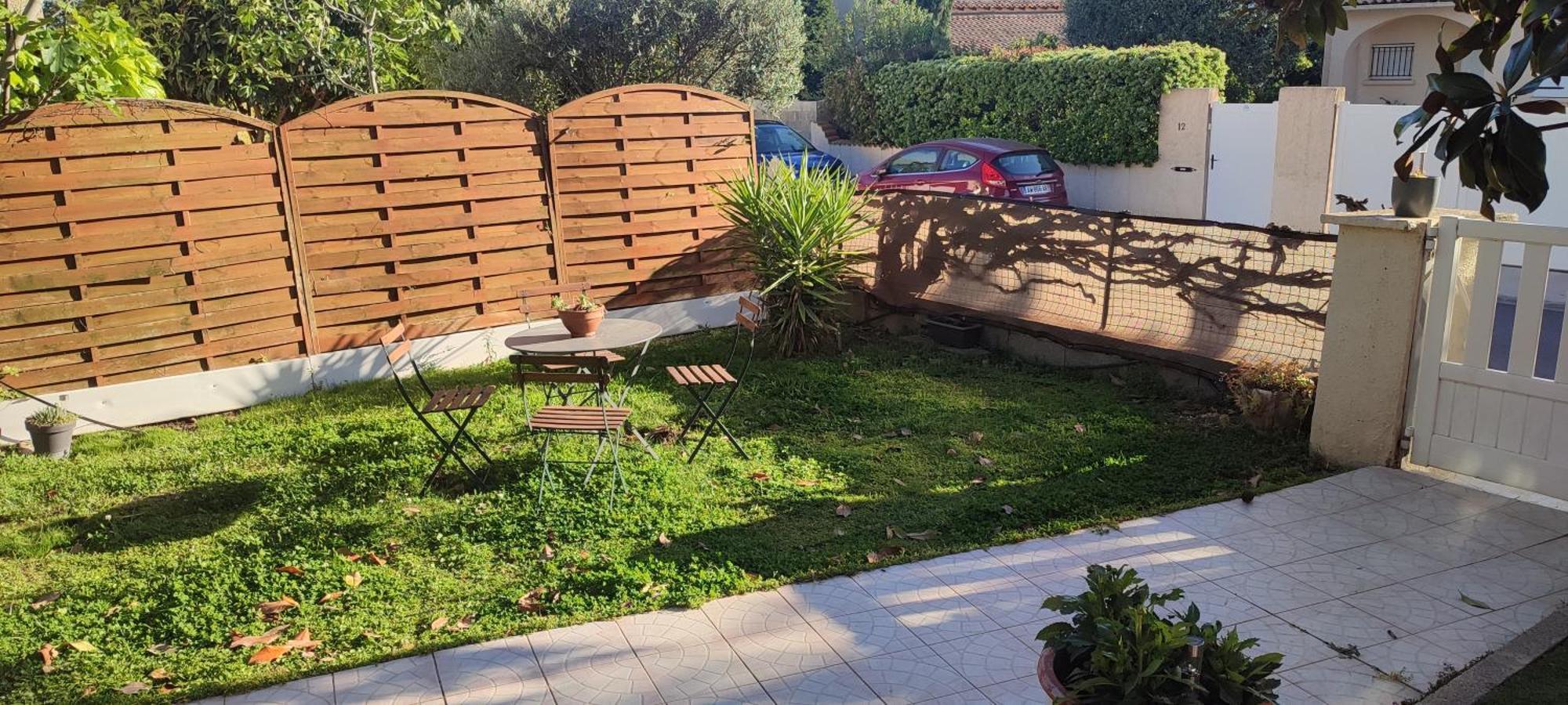 Maison T2 Avec Petit Jardin Dans Impasse Calme Baillargues Εξωτερικό φωτογραφία