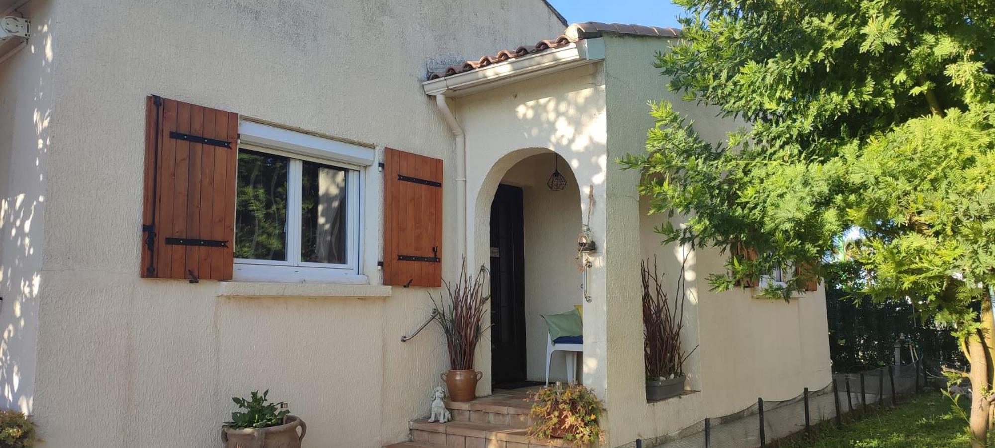 Maison T2 Avec Petit Jardin Dans Impasse Calme Baillargues Εξωτερικό φωτογραφία