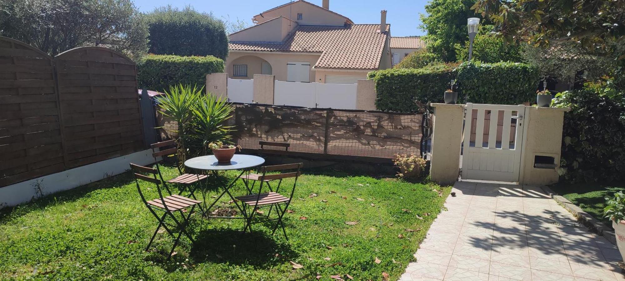 Maison T2 Avec Petit Jardin Dans Impasse Calme Baillargues Εξωτερικό φωτογραφία
