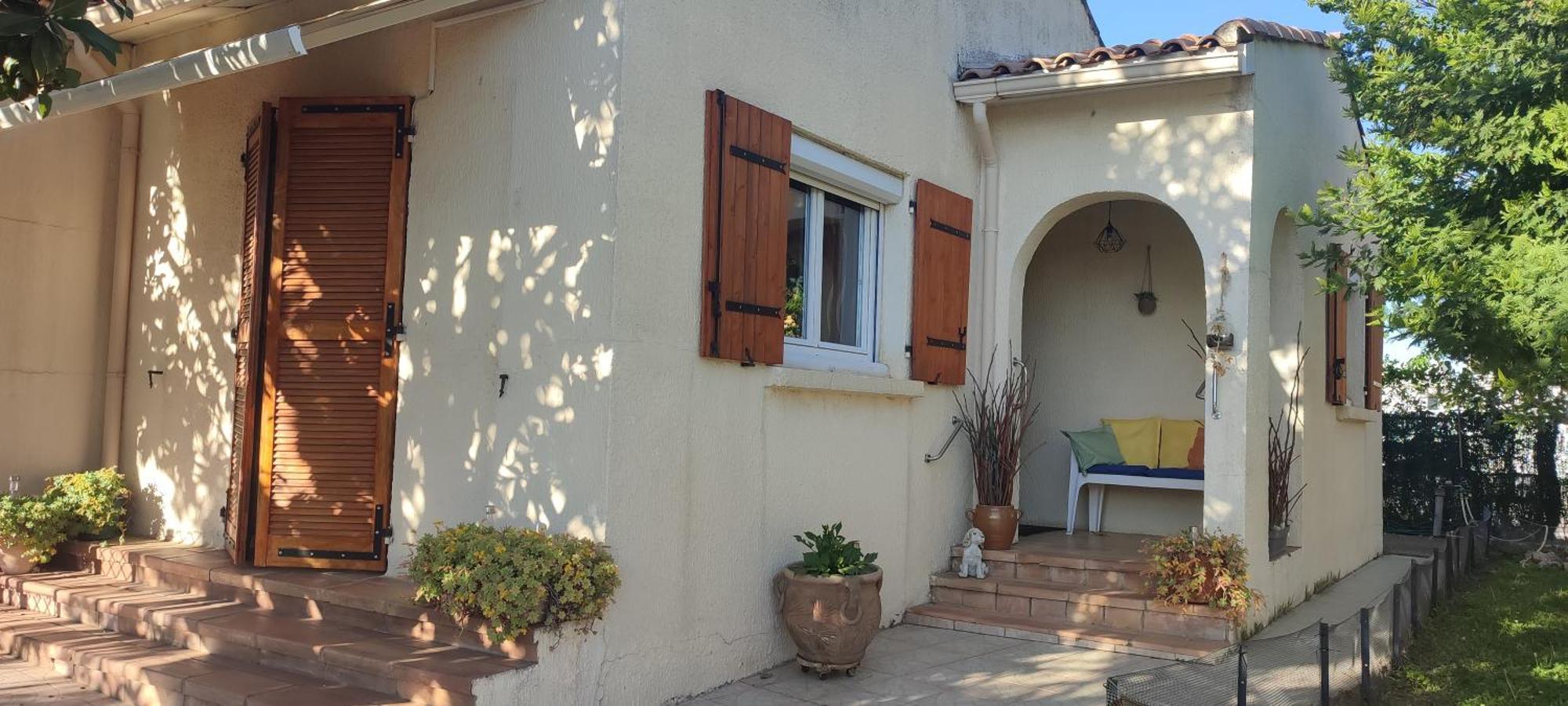 Maison T2 Avec Petit Jardin Dans Impasse Calme Baillargues Εξωτερικό φωτογραφία