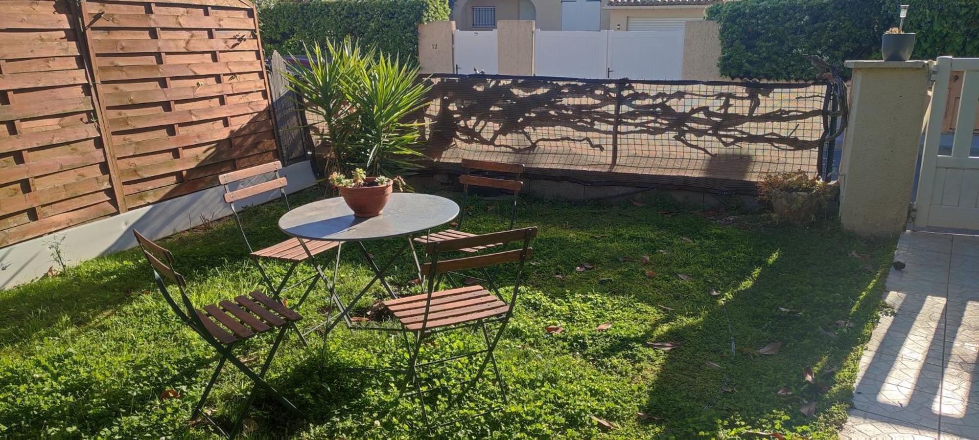 Maison T2 Avec Petit Jardin Dans Impasse Calme Baillargues Εξωτερικό φωτογραφία