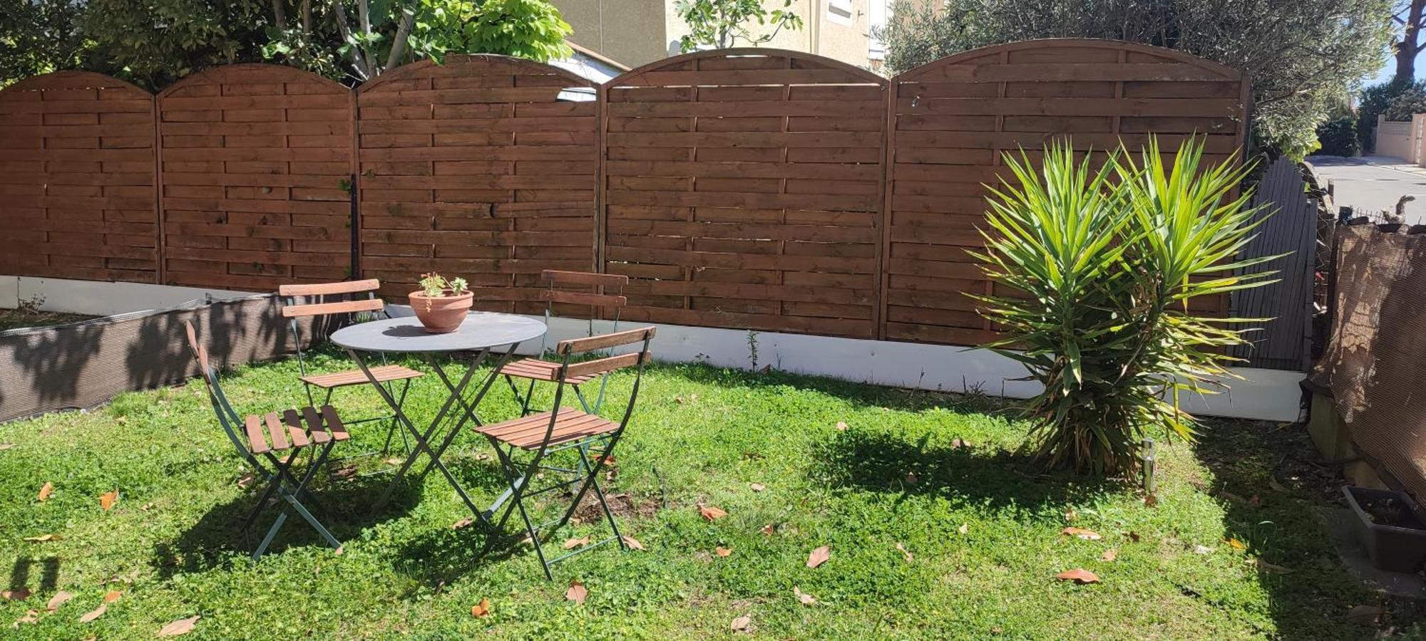 Maison T2 Avec Petit Jardin Dans Impasse Calme Baillargues Εξωτερικό φωτογραφία