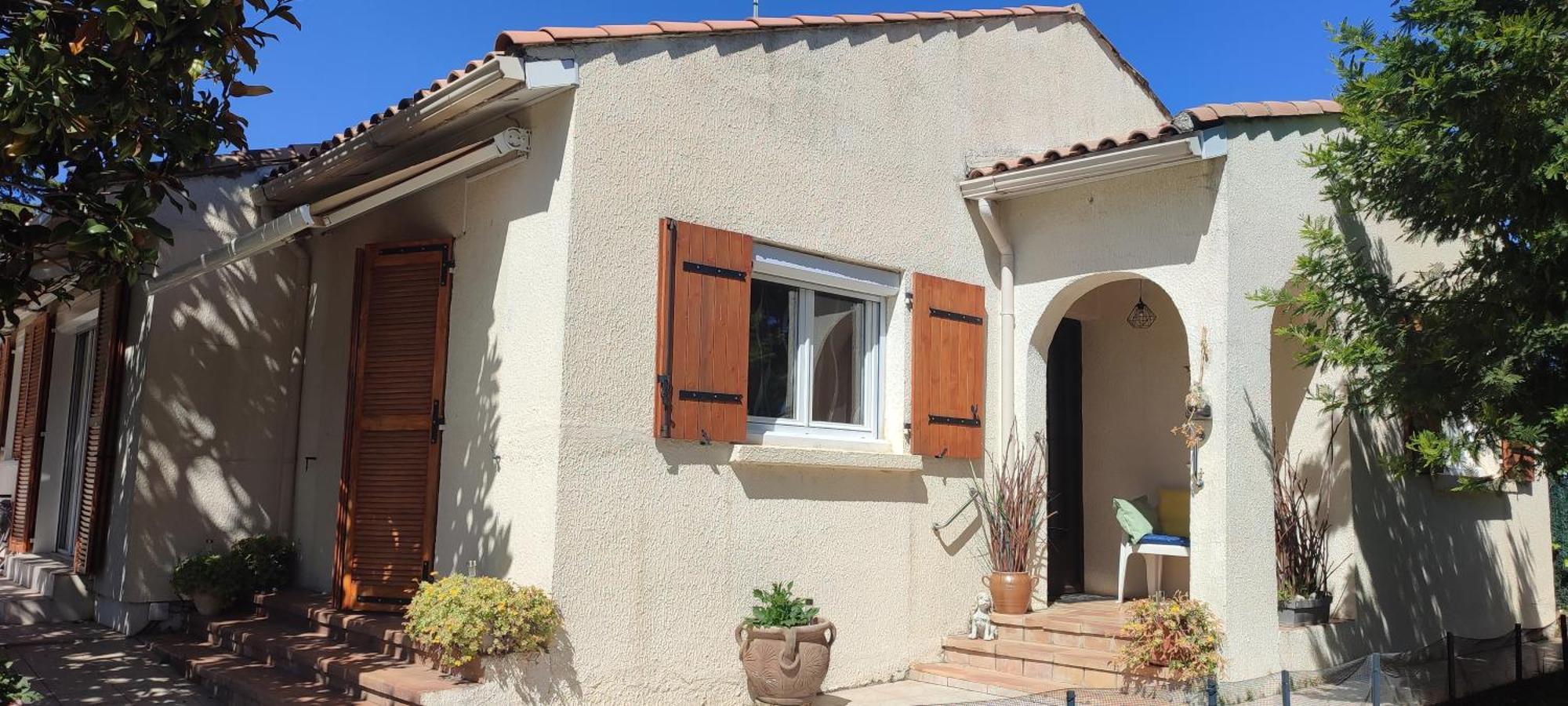 Maison T2 Avec Petit Jardin Dans Impasse Calme Baillargues Εξωτερικό φωτογραφία